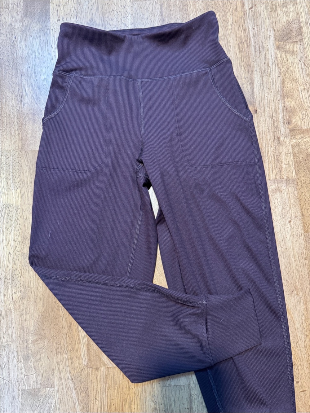 Old Navy Kids Ribbed Joggers - Chocolate Brown